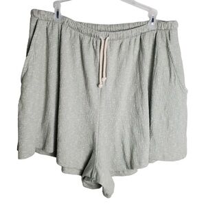 ASOS sage green shorts